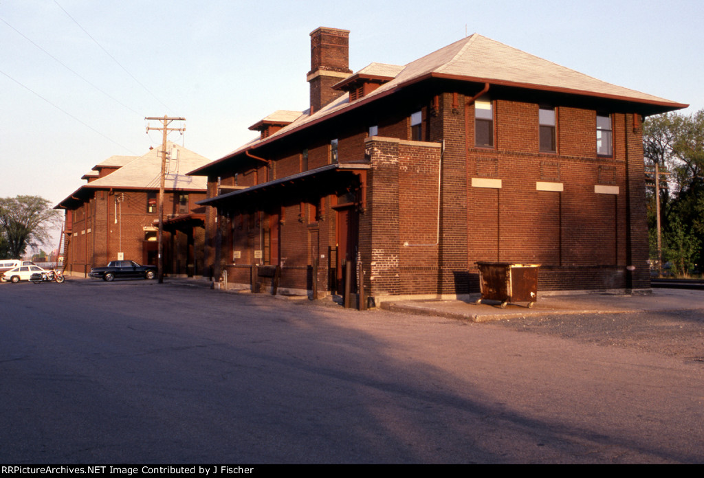 Stevens Point depot